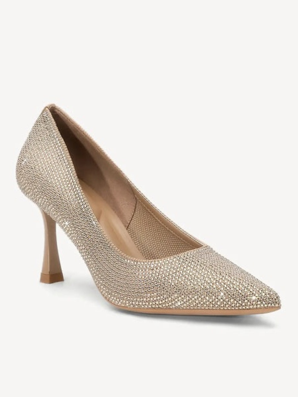 EternalPace Diamond Pointed Toe Heeled Pump